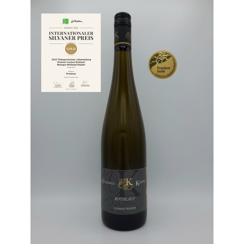 2023 Silvaner Qualitätswein trocken Rothlauf