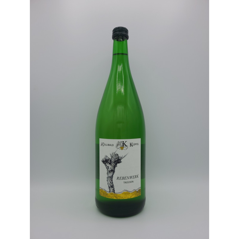 2025 Rebenwerk weiß Qualitätswein trocken
